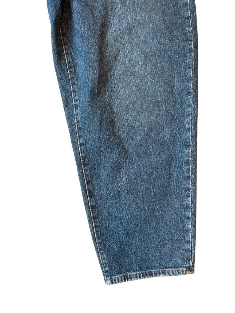 Madewell Womens Balloon Jeans Size 30 Blue High-Rise Relaxed Fit Denim - Picture 14 of 16